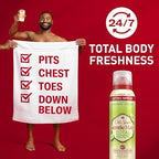 Old Spice Whole Body Deodorant for Men, Total Body Deodorant, Cucumber + Avocado, Aluminum Free Deodorant Spray for 24/7 Freshness // Dermatologist Tested Whole Body Deodorant, 3.5 oz