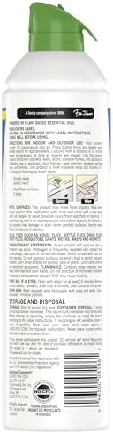 Raid Essentials Fly, Gnat, and Mosquito Killer Aerosol Spray, Safe for Use Around Children and Pets, 10 oz
