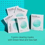 Dr.Jart+ Pore.Remedy™ Purifying Mud Face Mask | Sheet Mask | Korean Skin Care, 1 Pack