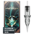 Mast Hyperink Tattoo Needles Cartridges Pro Round Liner 1001RL Larger Ink Storage for Tattoo Artists