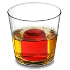 Elite Polycarbonate Bomb Cups - Reusable Jager Bomb Shots, 4.4oz / 125ml with 100ml Chaser, Sleeve of 12