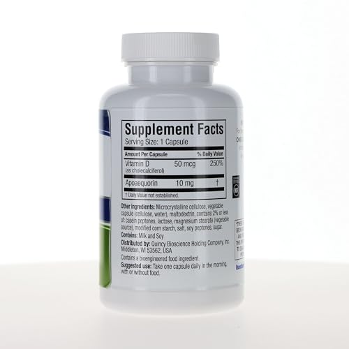 Prevagen Regular Strength - 60 Capsules (2 Month Supply) | Formulated for Your Brain | 10mg of Apoaequorin Plus Vitamin D3 with 7-Day Pill Minder