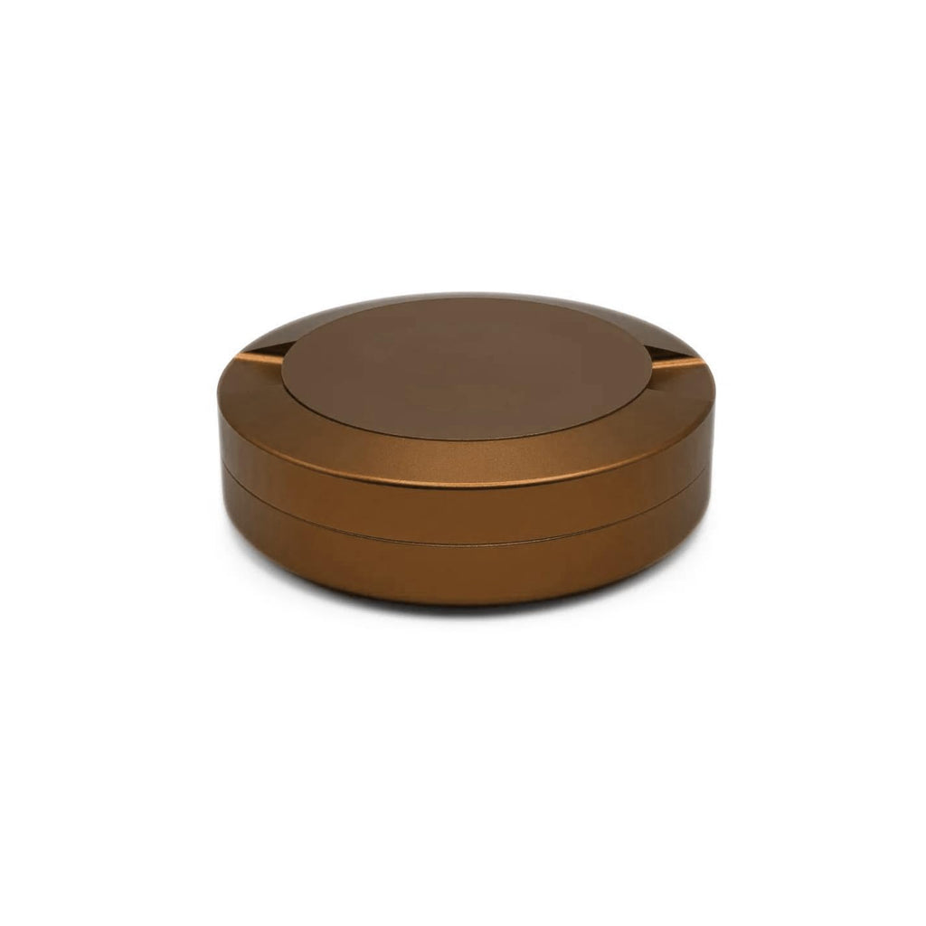 TYNZZ Metal ZYN Container | Pouch Holder | Smell Proof Can | Accessory for ZYN (Bronze)