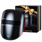LED Face Mask Light Therapy 7-Color, Treats Mild To Moderate Acne On The Face, Treating Wrinkle at Home Facial