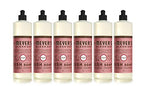 Mrs. Meyer's Clean Day Liquid Dish Soap, Rosemary Scent, 16 ounce (Pack of 6)