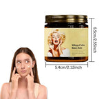 Whipped Tallow Honey Balm Anti Aging Facial Moisturizer Deep Hydrating Cream Improves Skin Elasticity Silky Smooth Texture Multi Use Organic Cream Suitable for All Skin Types