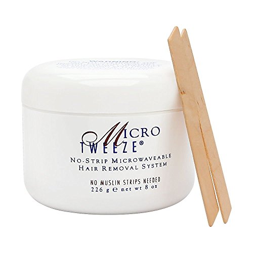 No- Strip Microwaveable Hair Removal System, 8 oz