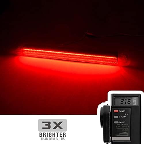 OQHAIR 3rd Third Brake Light High Mount Stop Light LED Rear Cargo 3Rd Brake Light Lamp For F250 F350 1994-1997