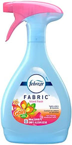 Febreze FABRIC Refresher with Gain, Island Fresh, 1 Count, 27 oz