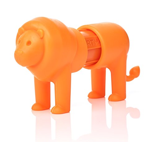 SmartMax My First Safari Animals STEM Magnetic Discovery Building Set with Soft Animals for Ages 1-5