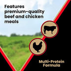 Victor Super Premium Dog Food – High Energy Dry Dog Food for Active Dogs – Gluten Free Dog Food with Beef and Chicken Meal Proteins for Sporting Dogs – All Breeds and All Life Stages, 40 Lb