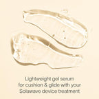 Solawave Wand Skin Therapy Activating Serum | Hyaluronic Acid and Peptides | Enhance Skincare Device Results | Hydrating Microcurrent Galvanic Current | Wrinkle Smoothing