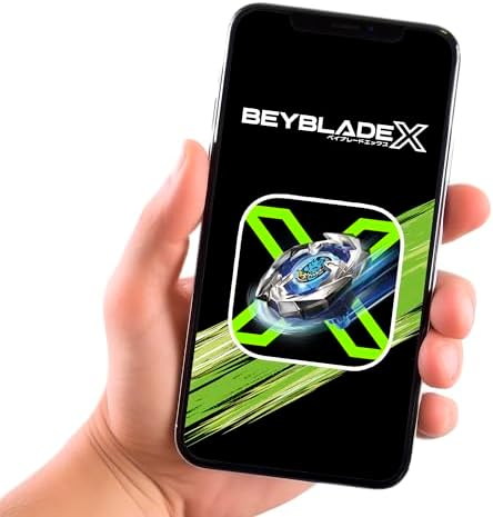 Beyblade X Xtreme Battle Set with Beystadium Arena Featuring X-Celerator Rail, 2 Right-Spinning Top Toys, 2 Launchers, Toys for Boys and Girls, 8+