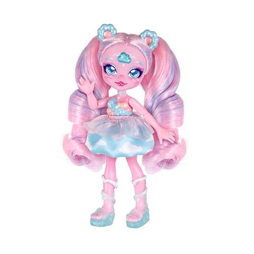 Magic Mixies Pixlings Shimmerverse Series, Create & Mix A Magic Shimmering Potion to Magically Reveal Bearlinda The Polar Bear, This Beautiful 6.5" Fashion Doll Appears Inside The Potion Bottle