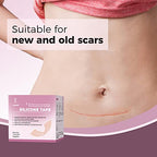 Silicone Scar Sheets - (1.6" x 120" Roll) Advanced Professional Medical Treatment for Scar Reduction, Painless Scar Removal Sheets for Surgical Scars, C-Section, Burns, Keloids