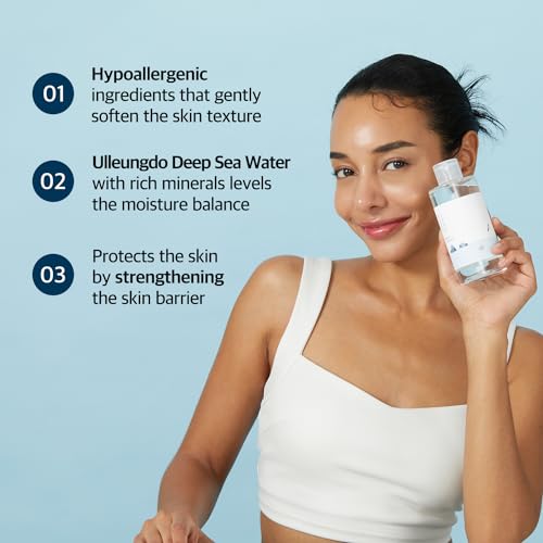 ROUND LAB Dokdo Toner/Exfoliating, Hydrating, Watery Type Toner (500ml)