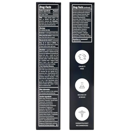 DRMTLGY Makeup Minimalist Duo SPF Bundle - Fair: Luminous Eye Corrector SPF 41 Fair & Anti-Aging Tinted Moisturizer with SPF 46