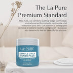 Witch Hazel & Centella Daily Toner Pads - 100 Ct | Hydrating, Exfoliating & Pore Care Korean Skincare - Gentle, Alcohol-Free, with Glycerin for Sensitive Skin by La Pure Cosmetics
