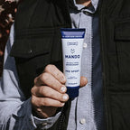 Mando Whole Body Deodorant For Men - Invisible Cream - 72 Hour Odor Control - Aluminum Free, Baking Soda Free, Skin Safe - 3 ounce (Pack of 2) - Pro Sport