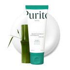 PURITO Centella Unscented Serum & Mighty Bamboo Panthenol Cream Glow Duo Glass Skin Duo Set