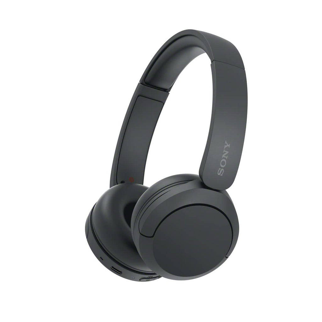 Sony WH-CH520 Wireless On-Ear Bluetooth Headphones with Microphone, Black