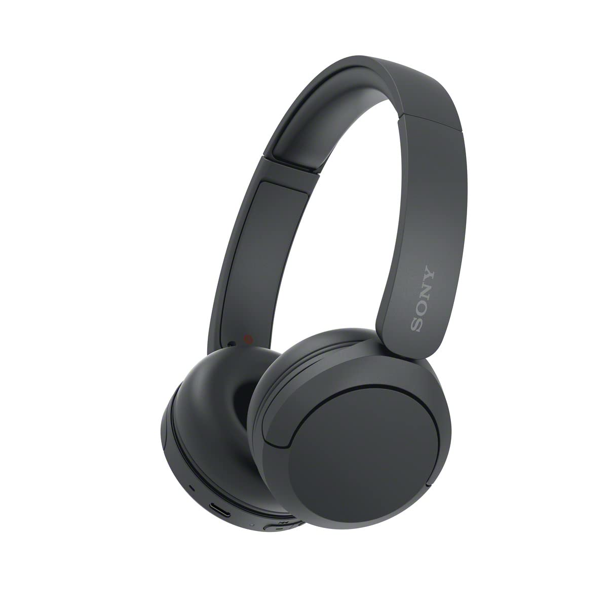 Sony WH-CH520 Wireless On-Ear Bluetooth Headphones with Microphone, Black