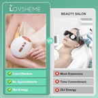 Laser Hair Removal, IPL Laser Hair Removal for Women and Men, 32°F Sapphire Ice Cooling System, Laser Hair Removal Device At Home, Almost Permanent Painless Whole Body Hair Removal