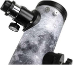 Celestron Signature Series Moon by Robert Reeves Features A Superb Moon Astronomical Telescope, Black (22016)