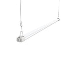 APICDOM LED Grow Light 4FT Full Spectrum Compact Linkable Lighting Fixture for Indoor Greenhouse Year Round Plant Seedlings, Essential Grow Slim Hanging Suspended Strip