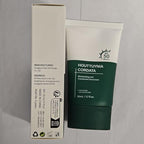 Heartleaf Silky Moisture Sunscreen, Moisture Daily Sunscreen, Korean SPF 50+ PA++++ Clear Filter Sun Essence, No White Cast, Hydrating, Moisturizing, Cools Down, Light Finish