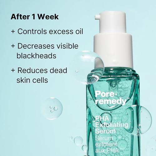 Dr.Jart+ Pore.Remedy PHA Exfoliating Face Serum | Korean Skin Care, 1.01 Fl Oz