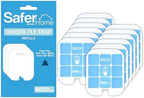 Safer Brand Home SH512 Indoor Plug-in Fly Trap Refill Pack of 12 Glue Cards for SH502 Indoor Fly Trap