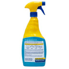 Zep Air and Fabric Odor Eliminator - 32 oz (Case of 4) ZUAIR324 - Neutralizes Strong Odors in Your Home, Office and Business