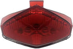 OQHAIR motorcycle tail light Blinker Tail Light Motorcycle Light Rear Brake Taillight For H-ONDA CB1000R 2008-2013 CBR600F