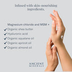 Ancient Minerals Magnesium Lotion Ultra with MSM Pure Genuine Zechstein Magnesium Lotion for Topical Application (5oz)