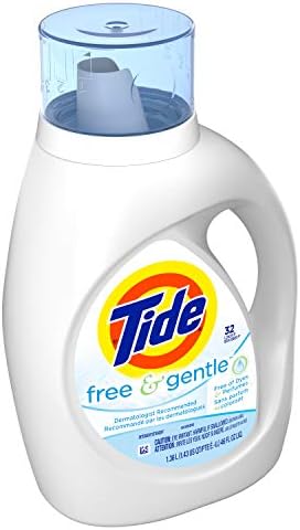 Tide, PGC41823, Free & Gentle Detergent, 1 / Bottle