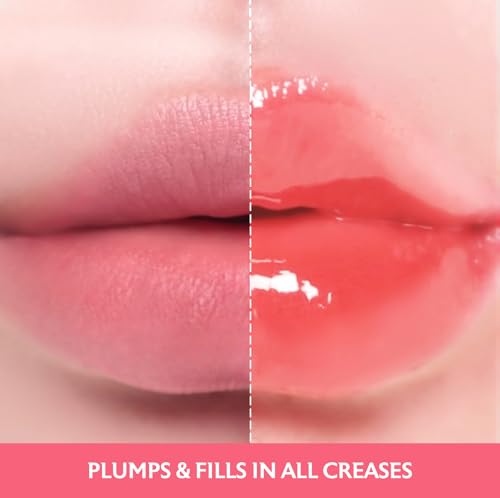 MILKTOUCH Jelly Lip Glow Tint - Hydrating Lip Gloss with Long-Lasting Moisture, Lip Stain, Lightweight, Radiant Shine, Perfect for Daily Use, Valentines Gifts, Korean Lip Oil (05 Apple Pom)