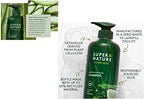 Super Nature Potent Aloe Gentle Moisture Shampoo and Conditioner Sulfates Free, 30 Fl Oz