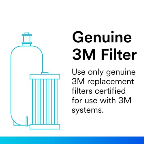 3M Aqua-Pure DW8090 Under Sink Replacement Water Filters AP-DW80/90 for Aqua-Pure AP-DWS1000