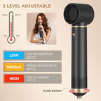 Blow Dryer Brush 5 in 1, Negative Ion Hair Dryer Brush Set Air Styler Curling Wrap Air Curler, Upgrade Hot Air Brush Curling Iron Hair Styling Tools As A Gift for Straight/Curling/Drying/Smoothing