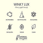 Winky Lux Flower Balm, pH Lip Balm, Color Changing Lipstick and Tinted Lip Balm Stain, Vegan & Cruelty Free Lip Balm, Hydrate & Plump, Sheer Pink Lipstick, Blue Flower