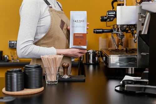 Tarmo Coffee | POWER BLEND - Low Acid Ground Coffee, Vietnamese Coffee, Premium Arabica & Robusta Blend,Medium Roast Coffee, 12 Oz Bag