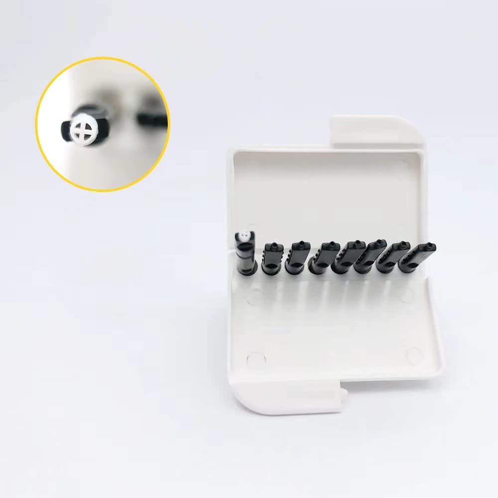 for Siemens/Signia 2.0 MiniReceiver Wax Guards Filters Hearing Aid Accessories Cerumen Stop Cleaning Tool Replacements #10966257 5-Pack/40 Filters (Sony C10 & E10 Compatible)