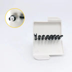 for Siemens/Signia 2.0 MiniReceiver Wax Guards Filters Hearing Aid Accessories Cerumen Stop Cleaning Tool Replacements #10966257 5-Pack/40 Filters (Sony C10 & E10 Compatible)