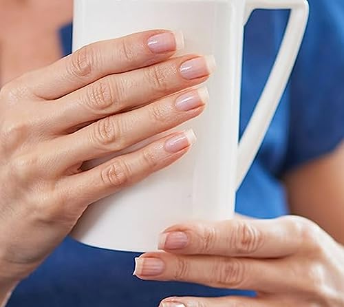 Perfect Formula Clear Gel Coat - Nail Strengthener, Keratin Treatment, Clear Nail Polish - Strengthener for Damaged Nails - Made In The USA .60 fl oz.