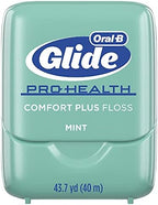 Oral-B Glide Pro-Health Comfort Plus Floss Mint - 43.7 yds., Pack of 4