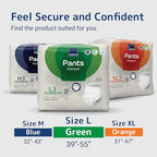 Abena Pants, Premium Protective Underwear, Level 3, (Medium To Extra Large), Large, 15 Count (Pack of 1)