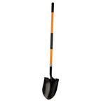 Dikuyeel Shovel for Digging Heavy Duty Metal Shovel with Fiberglass Handle, 56 Inches