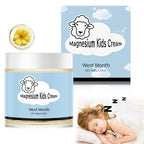 2Pcs Magnesium Lotion for Kids, Juniors Bedtime Lotion By 8 Sheep Kids, Magnesium L otion For Sleep, Gentle Natural Calming Cream for Restful Sleep, Relaxation (200g/7.06oz)