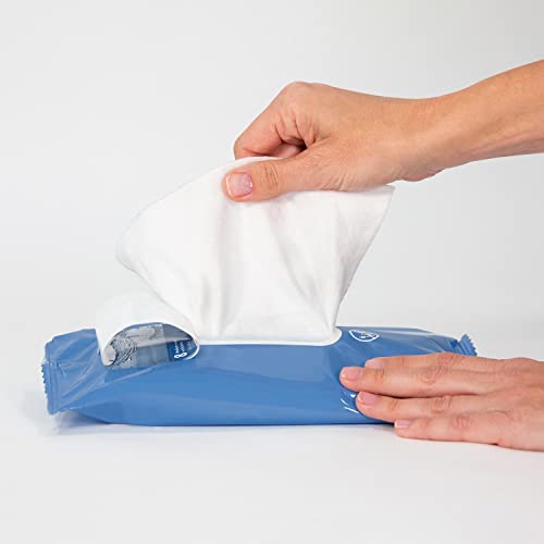 Stryker - Sage Essential Bath Cleansing Washcloths - 30 Packages, 240 Cloths, Ultra-Soft and Medium Weight Cloth, Hypoallergenic